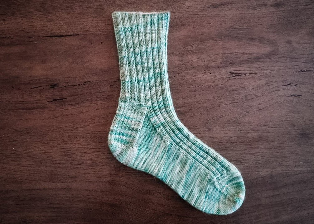Women's ribbed socks, Rebecca sock